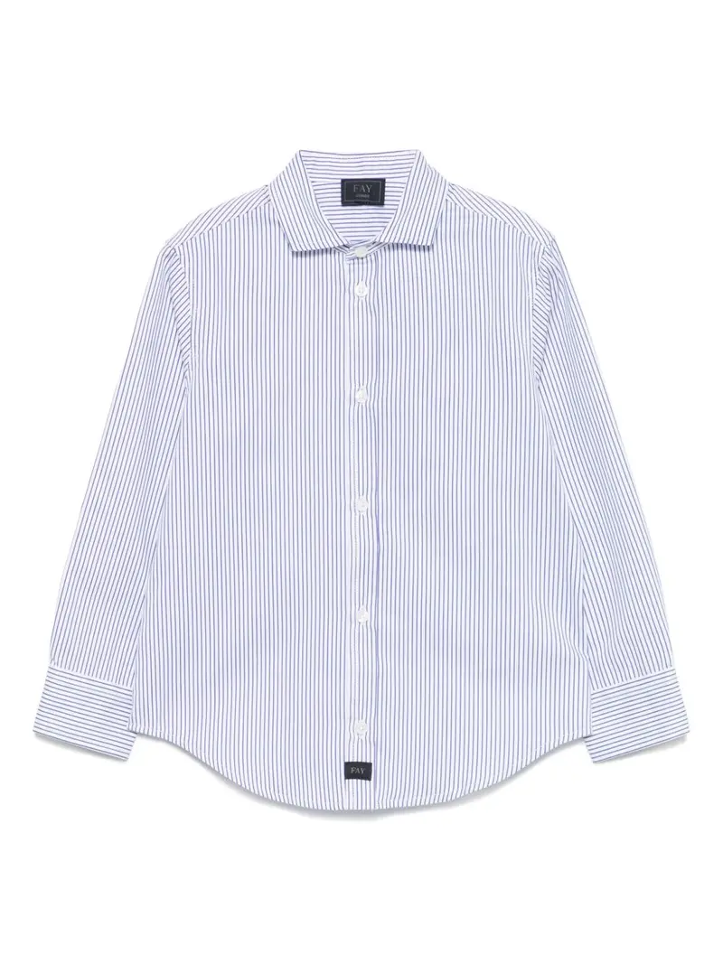 Camicia azzurra per bambino