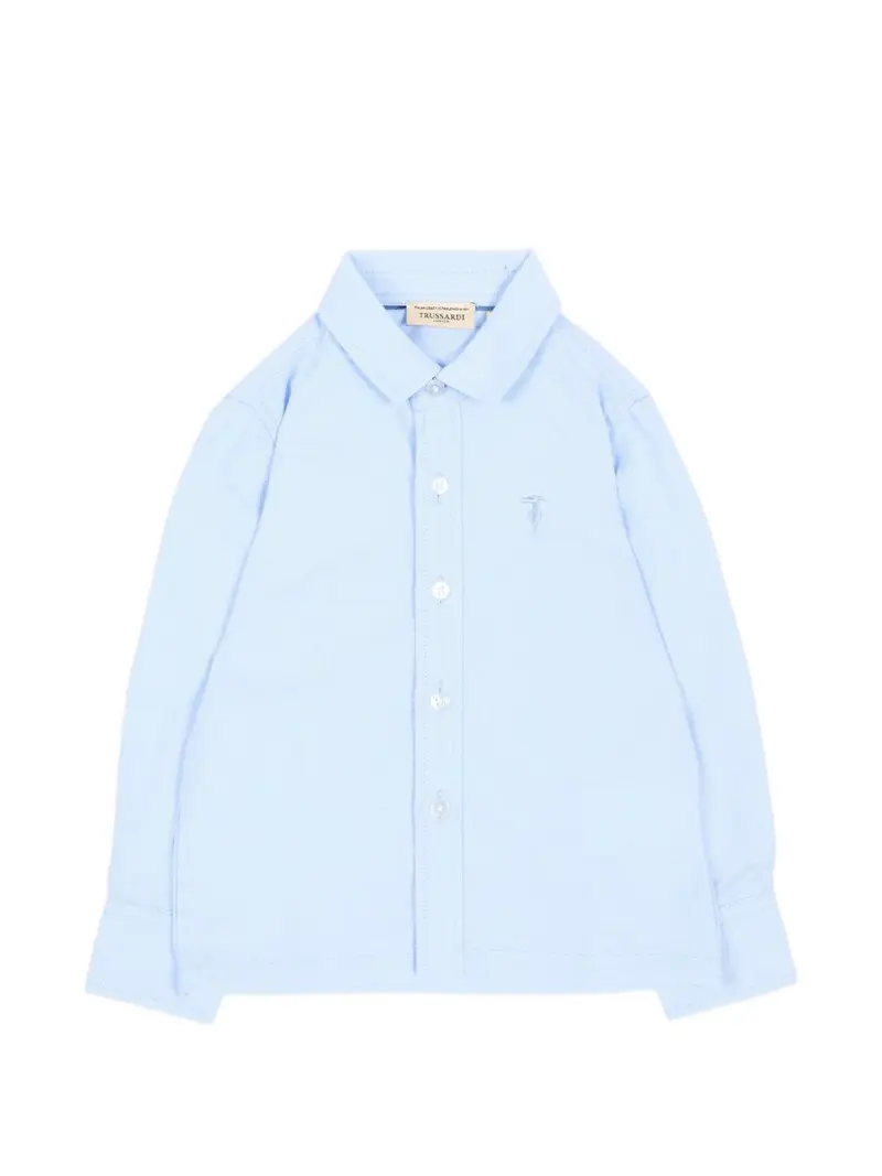 Camicia azzurra per neonato