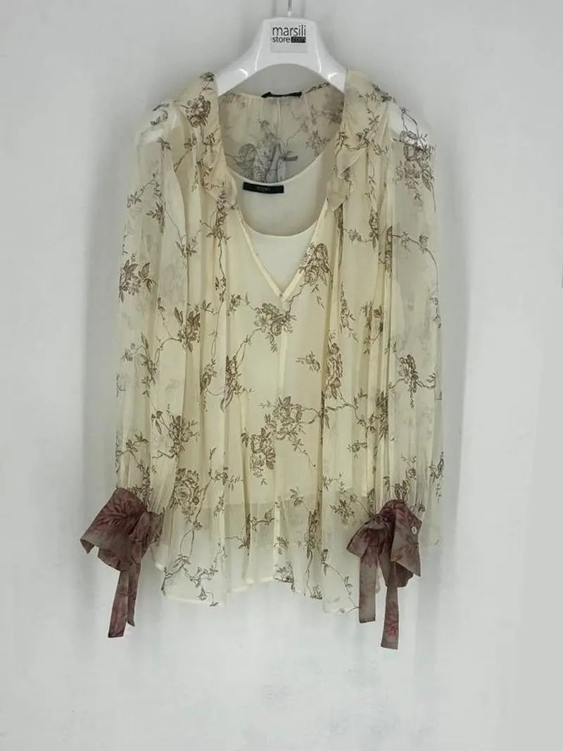 camicia baloon fantasia