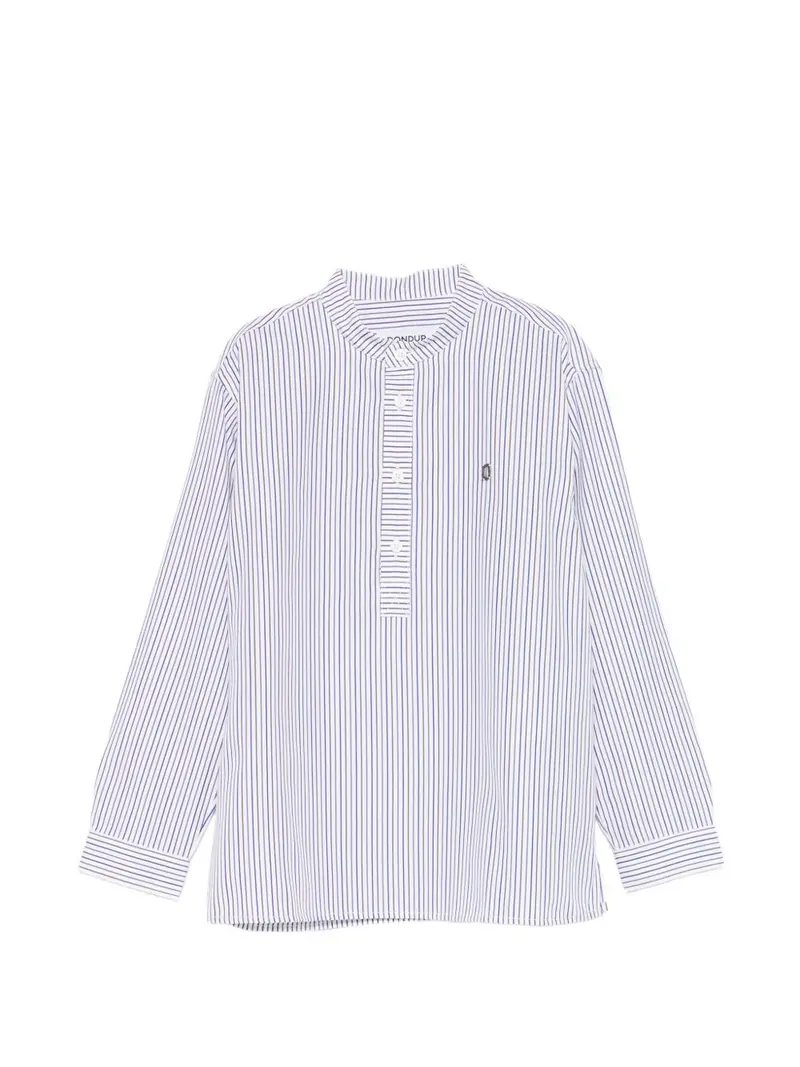 Camicia bianca/blu per bambino