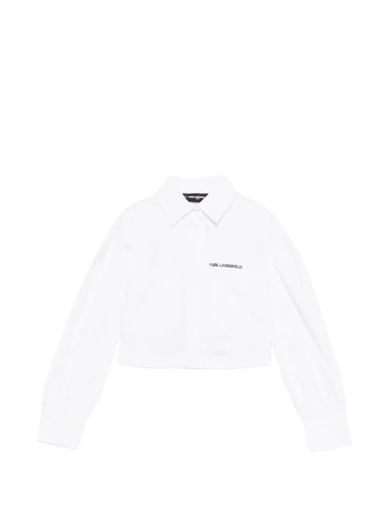 Camicia bianca per bambina