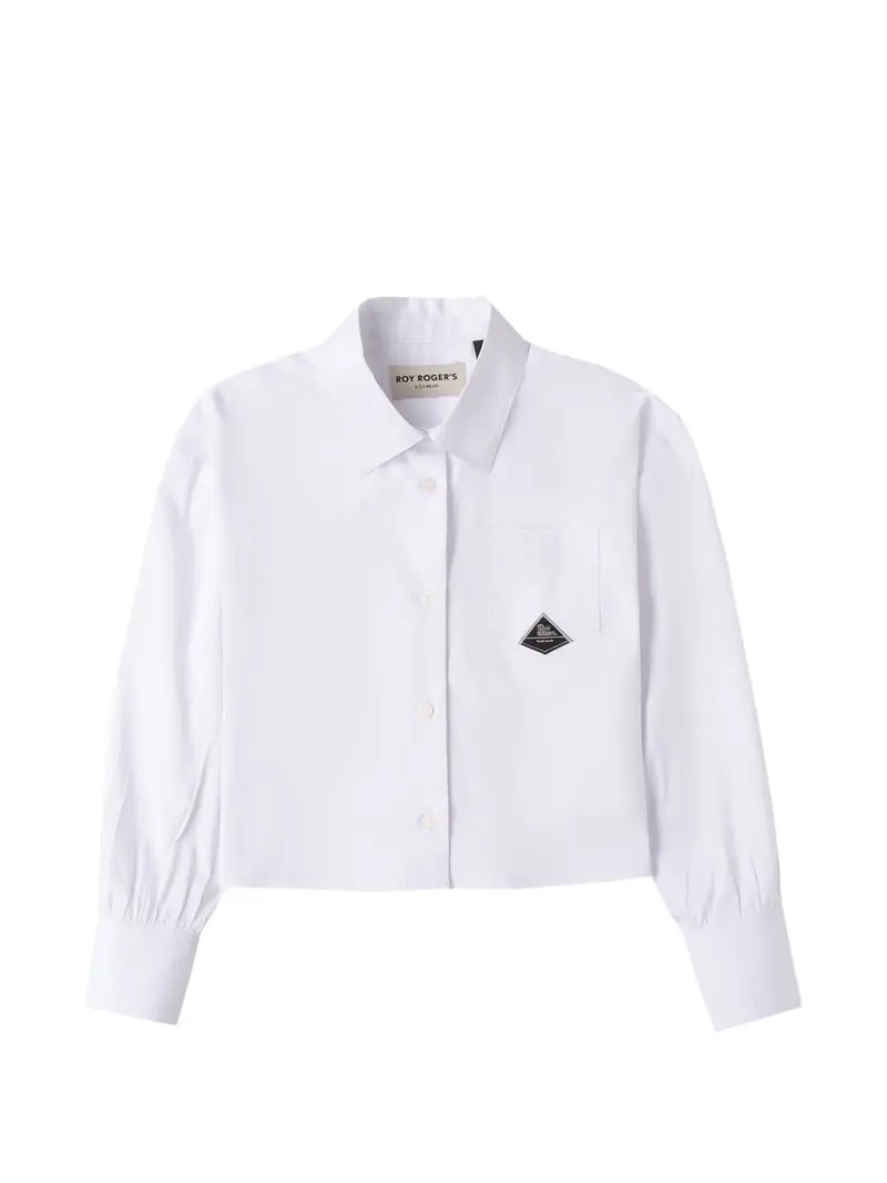Camicia bianca per bambina