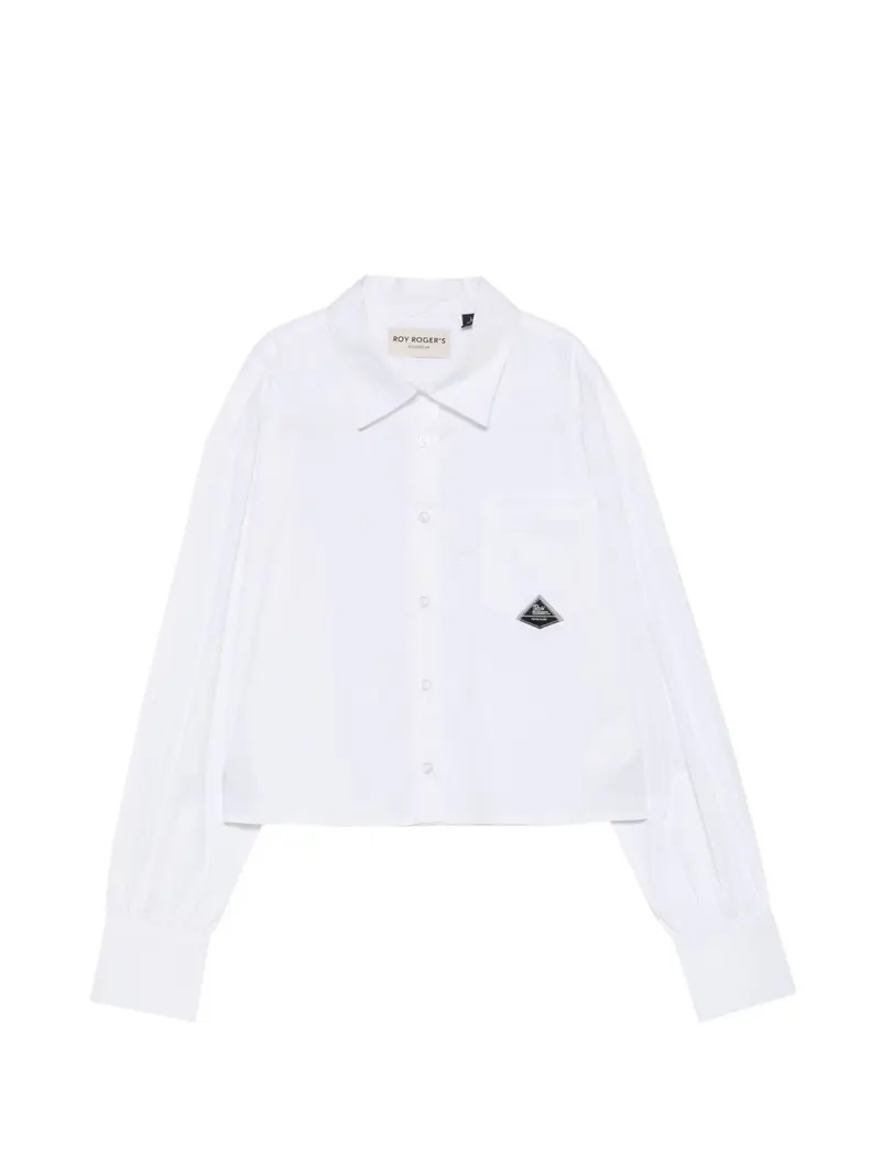 Camicia bianca per bambina