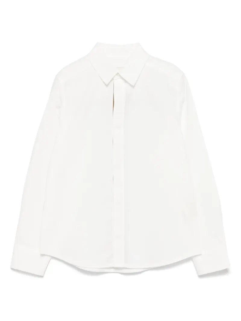Camicia bianca per bambina