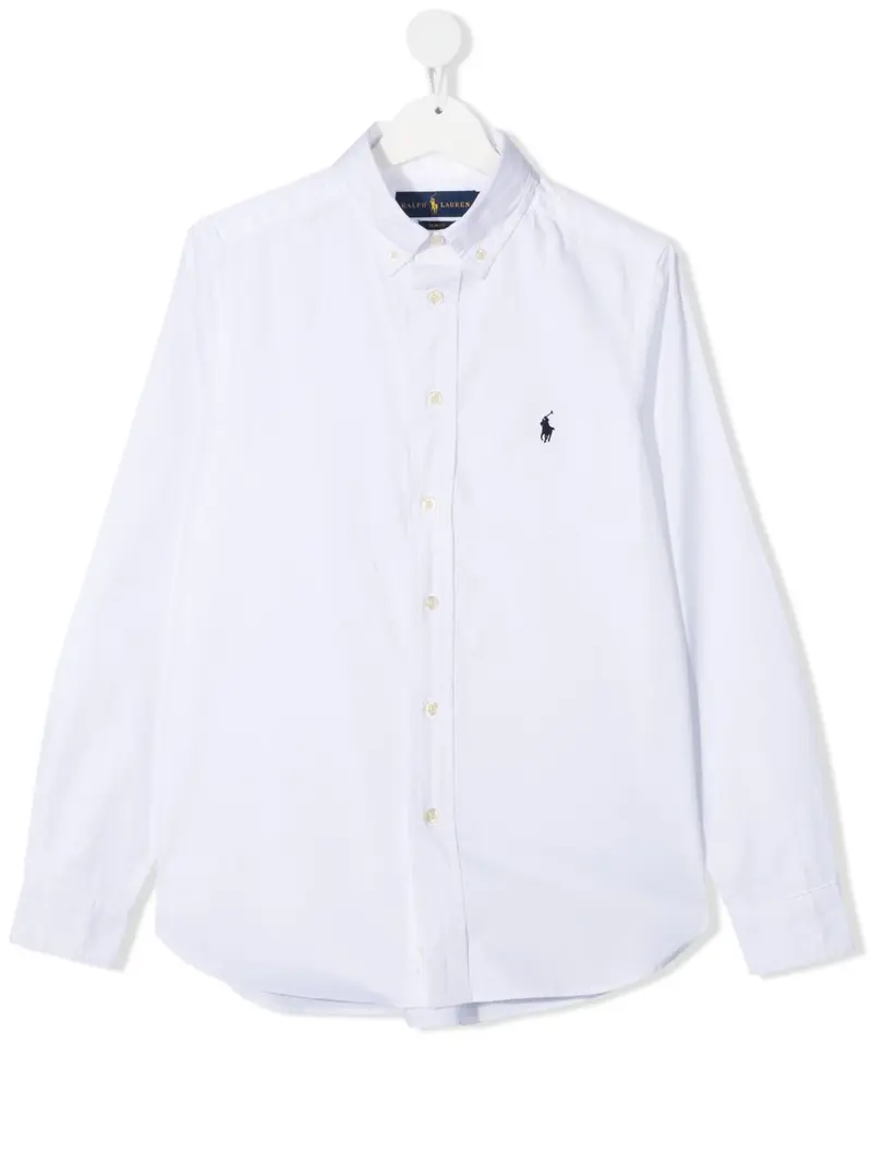 Camicia bianca per bambino