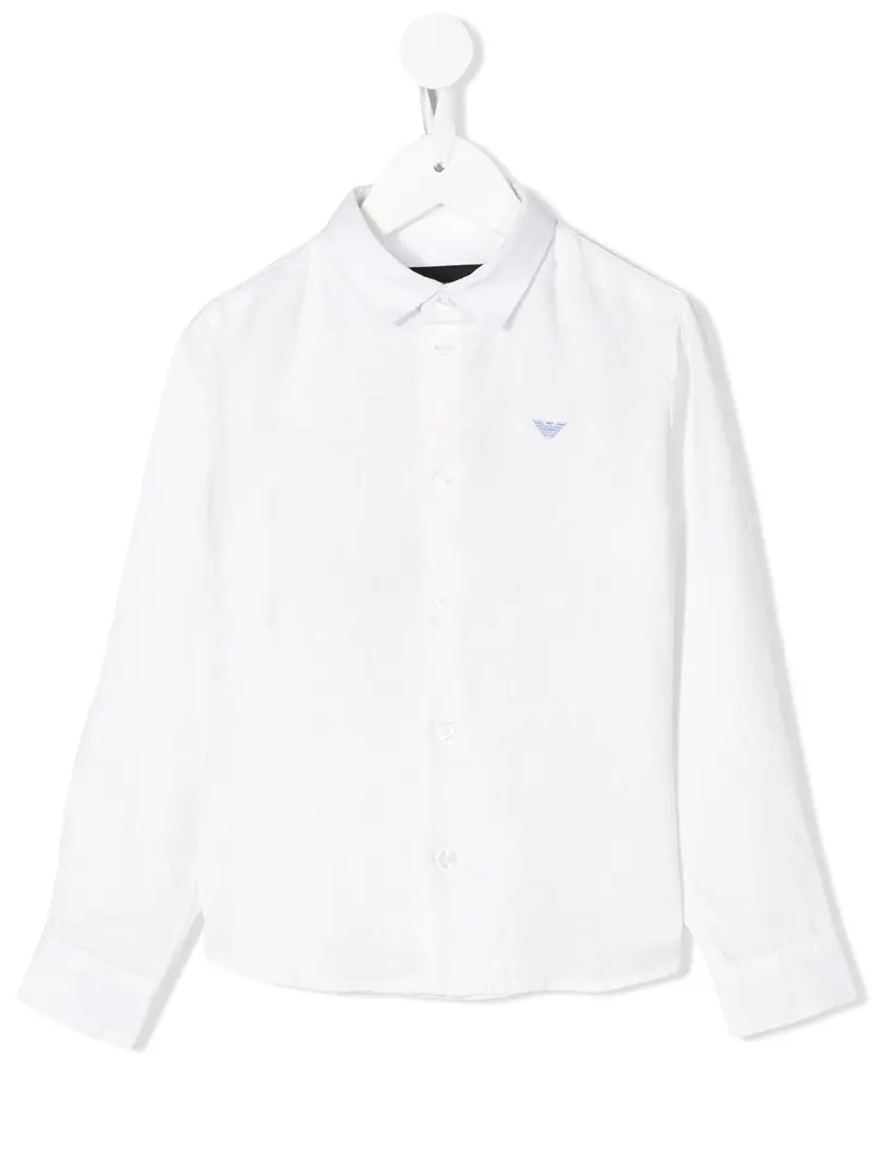 Camicia bianca per bambino
