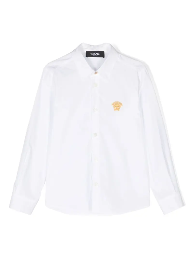 Camicia bianca per bambino