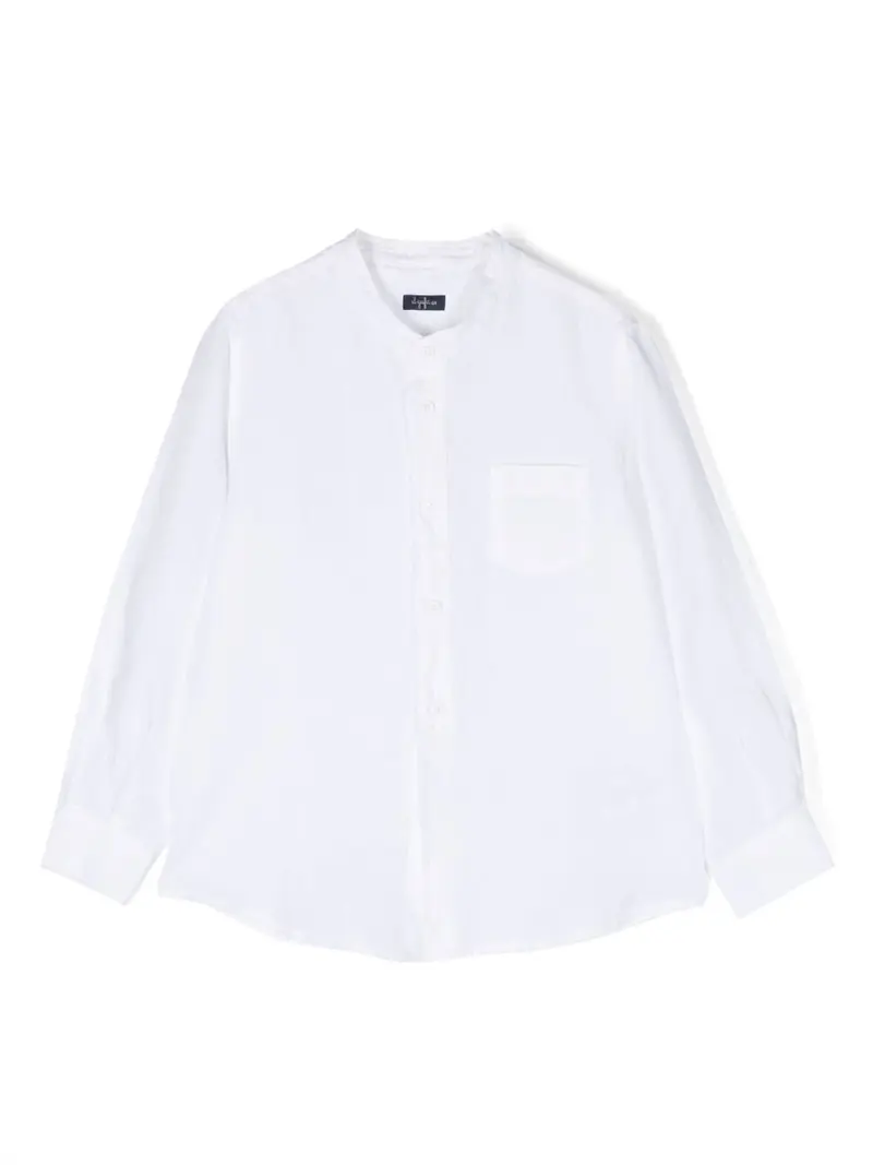 Camicia bianca per bambino