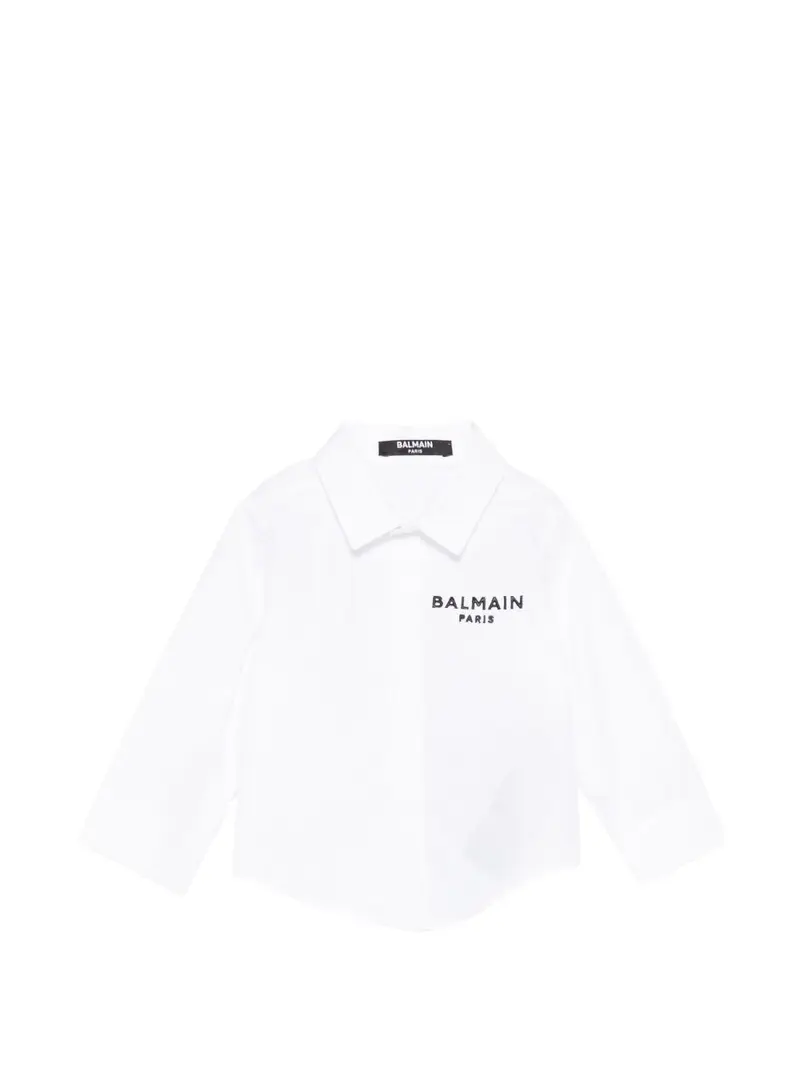 Camicia bianca per bambino