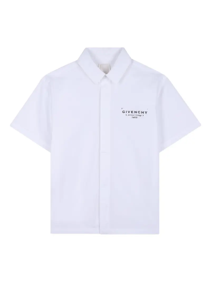 Camicia bianca per bambino