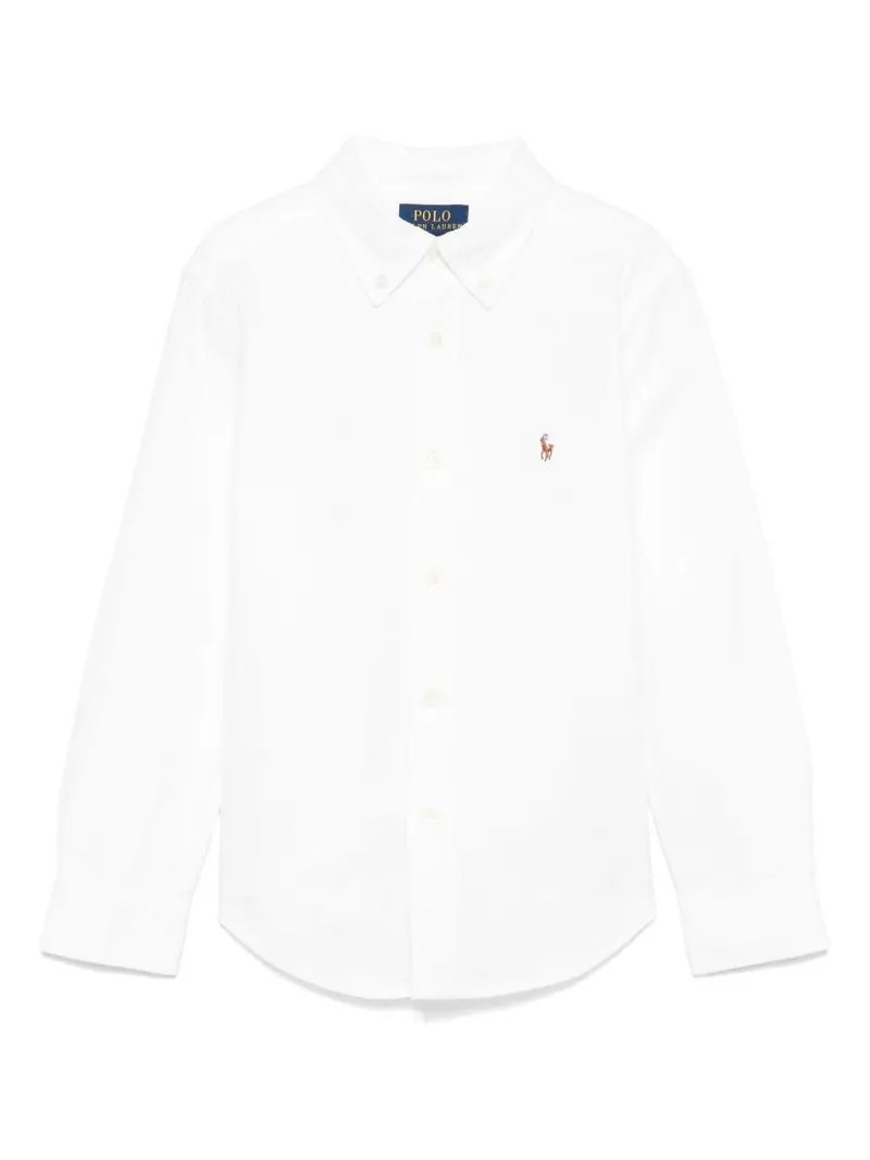 Camicia bianca per bambino