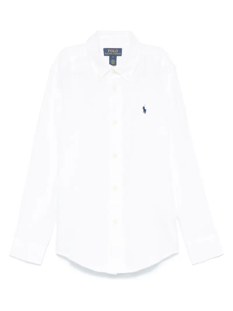 Camicia bianca per bambino