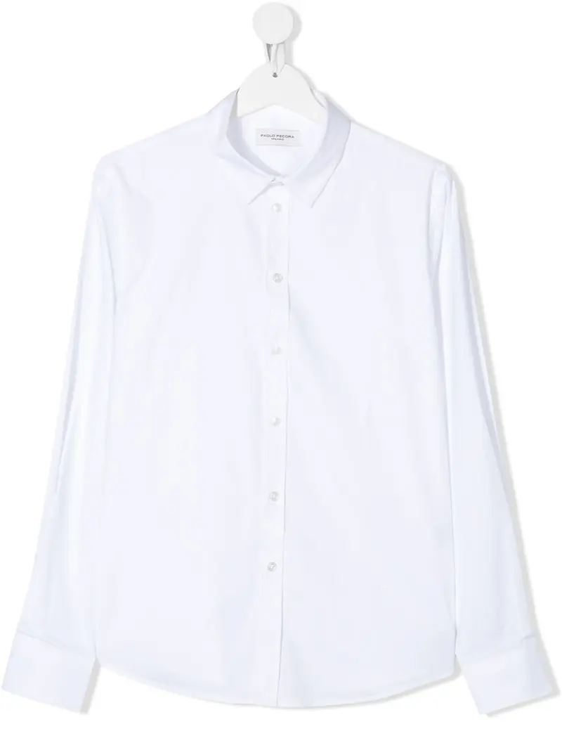 Camicia bianca per bambino