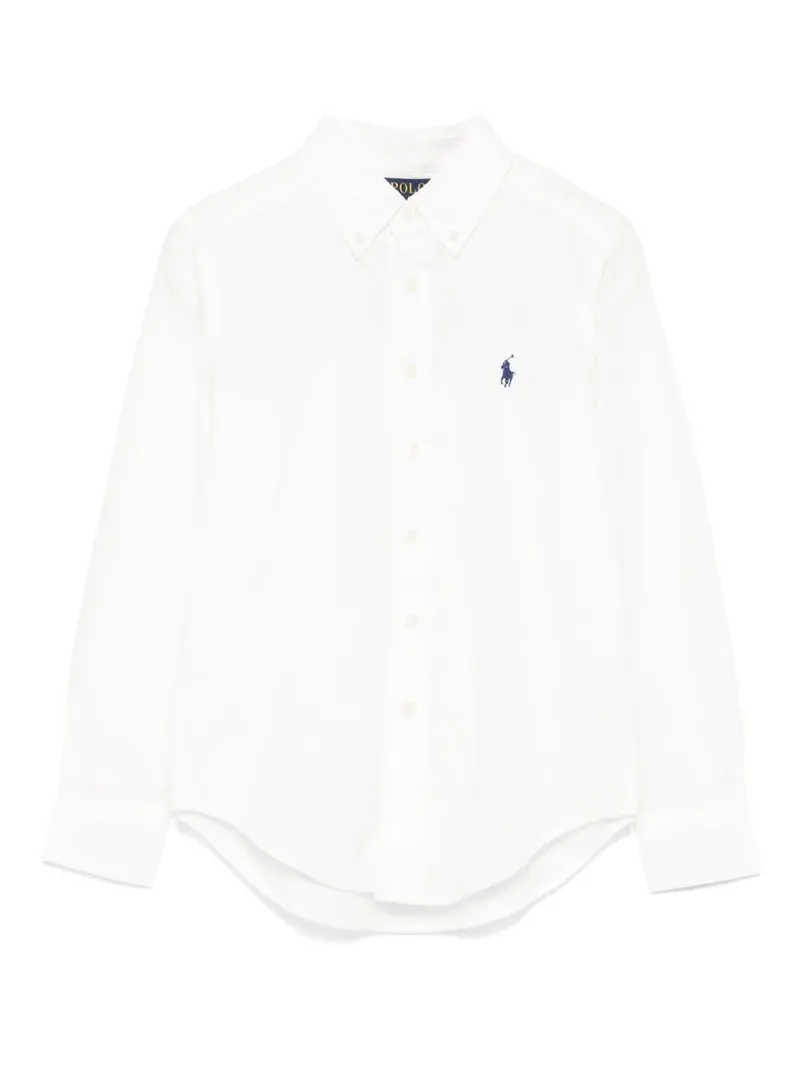 Camicia bianca per bambino