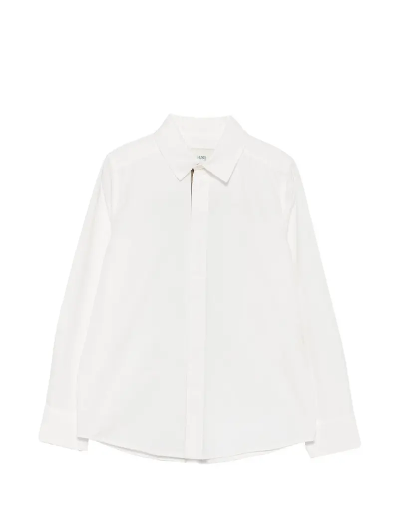 Camicia bianca per bambino
