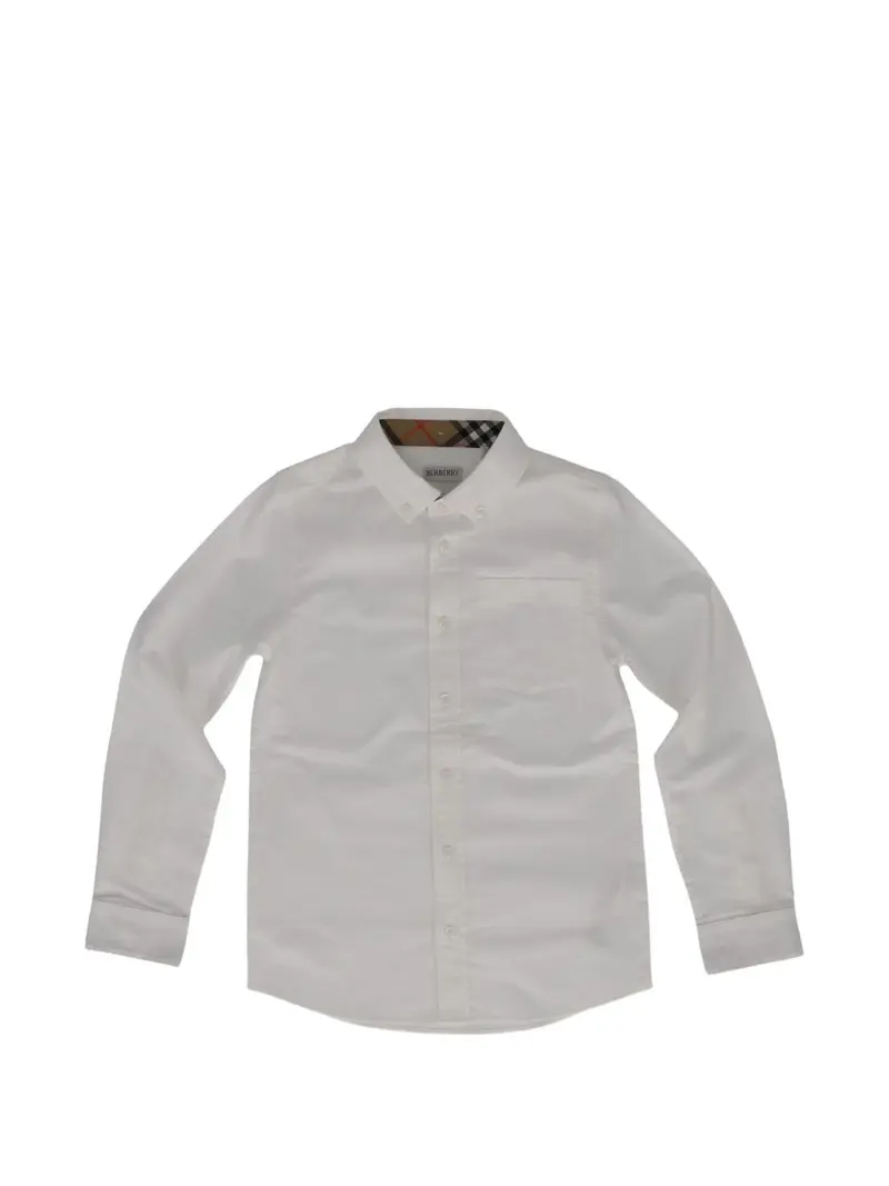 Camicia bianca per bambino