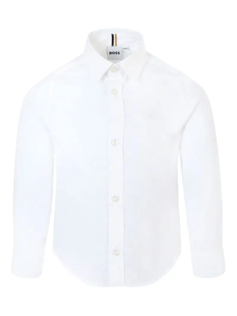 Camicia bianca per bambino