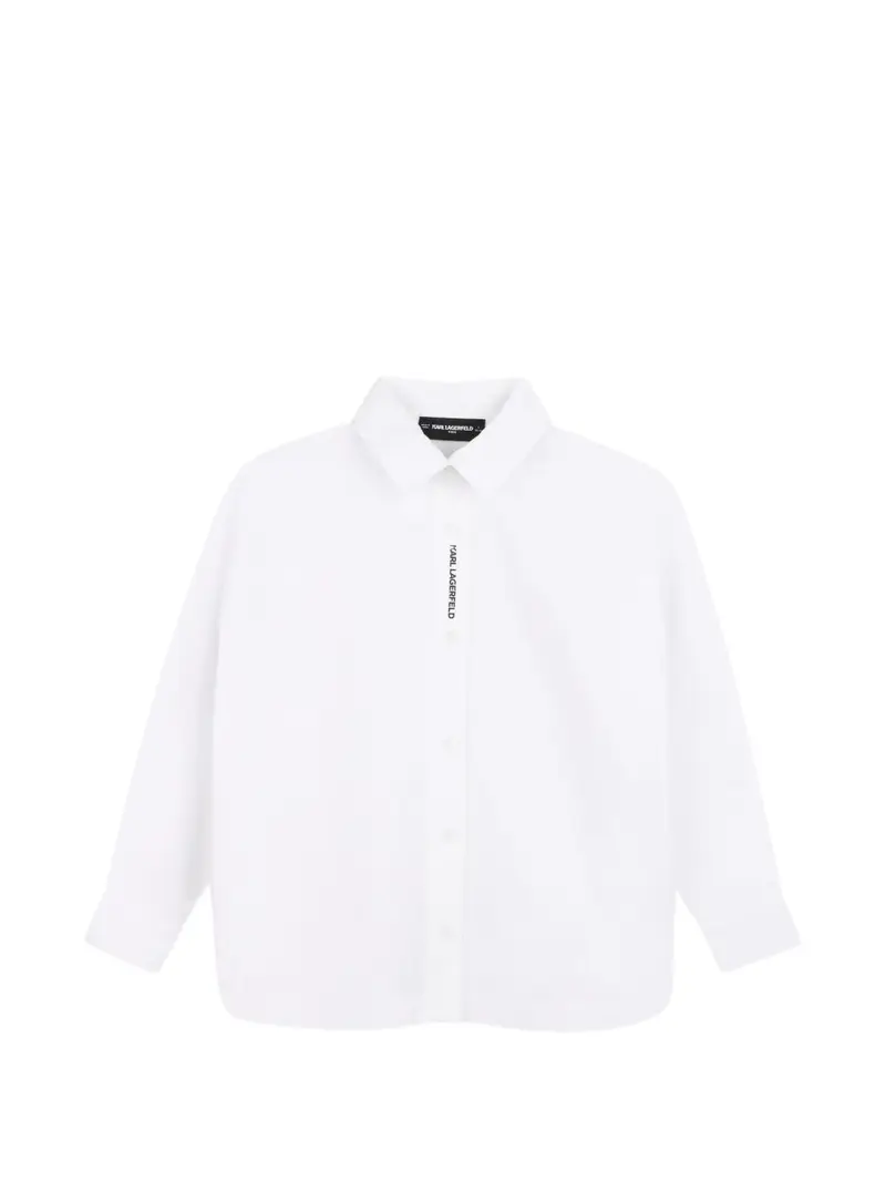 Camicia bianca per bambino