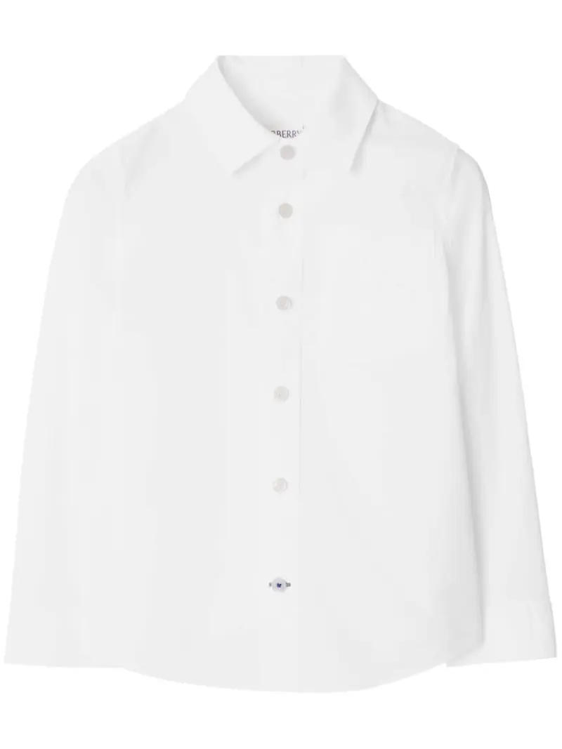 Camicia bianca per bambino