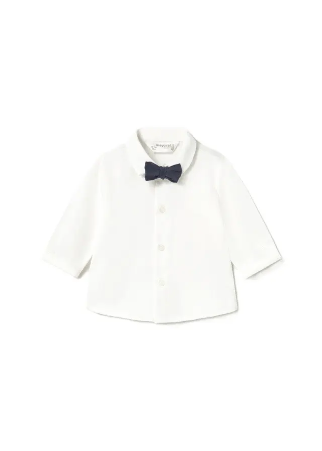 Camicia bianca per neonato