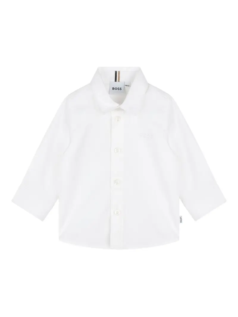 Camicia bianca per neonato