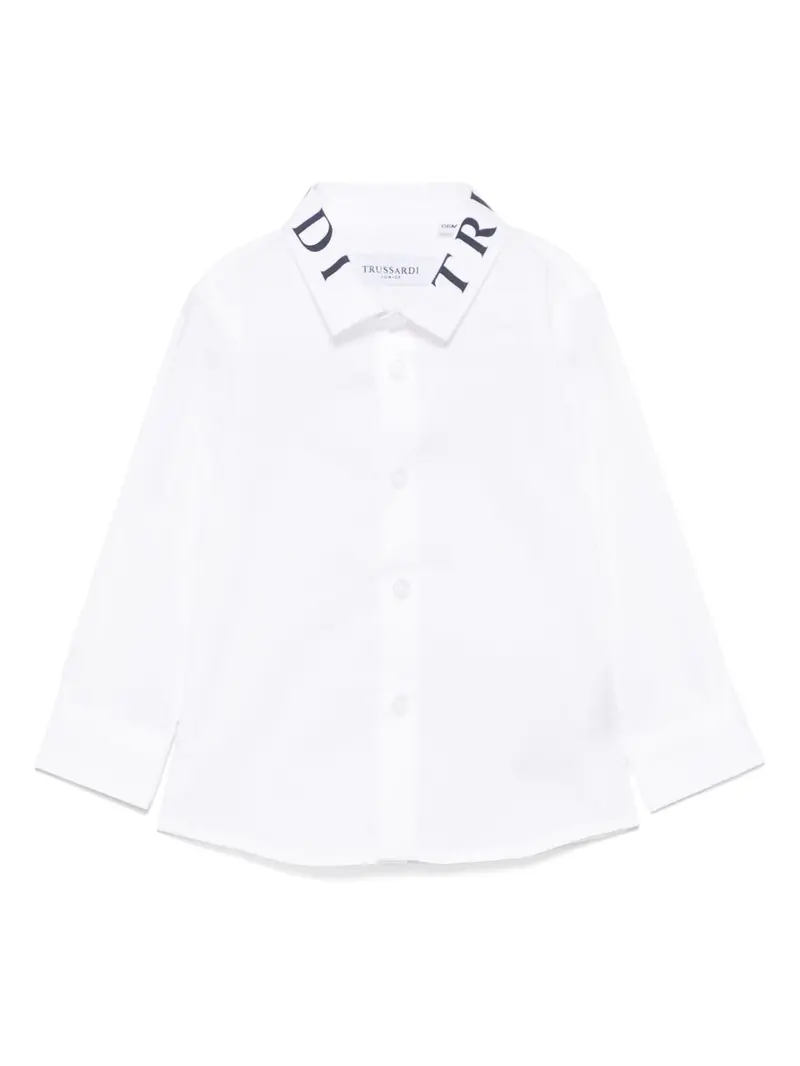 Camicia bianca per neonato