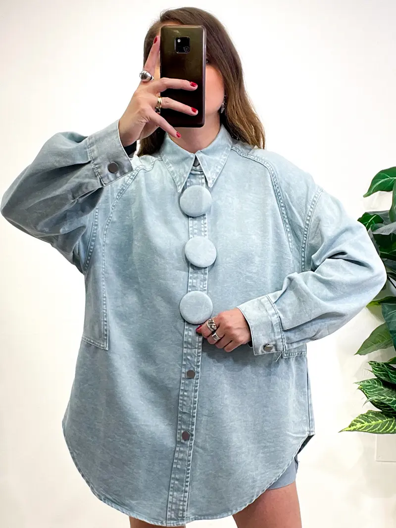 Camicia Big Botton