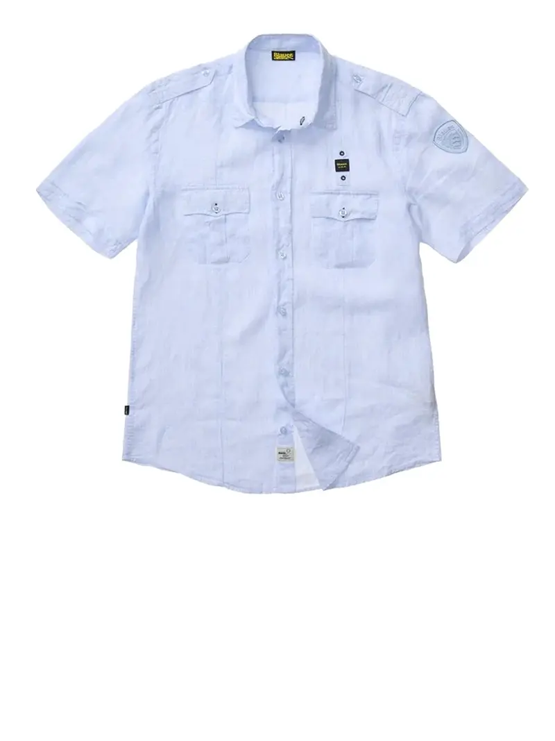 Camicia Blauer Benson - Azzurro