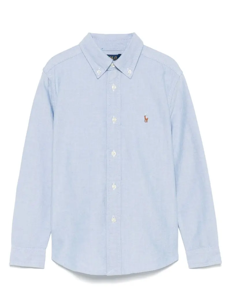 Camicia blu chiaro per bambino
