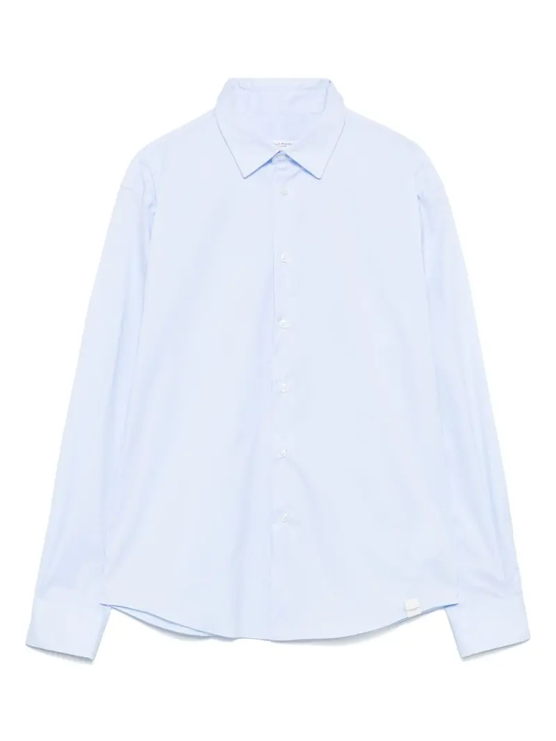 Camicia blu pastello per bambino