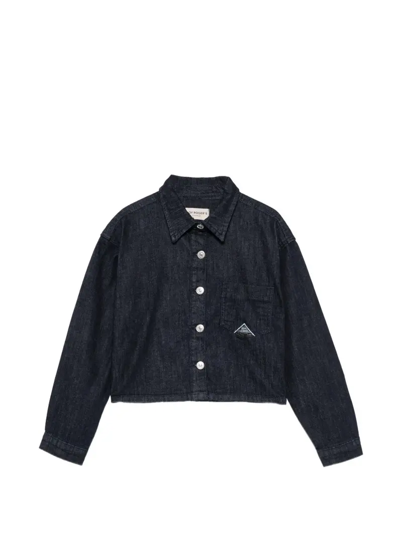 Camicia blu scuro per bambino