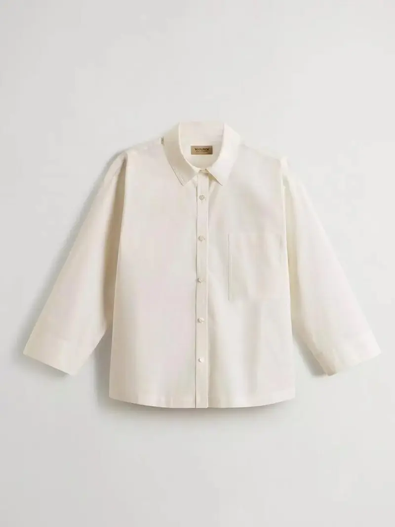camicia boxy