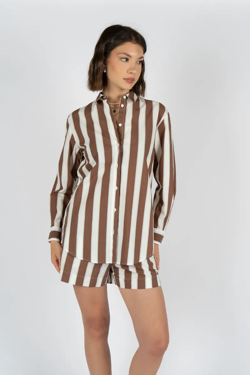 Camicia Brigitte con ricamo