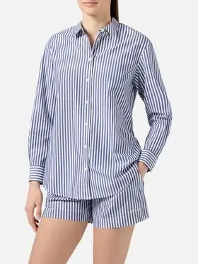 Camicia Brigitte con ricamo