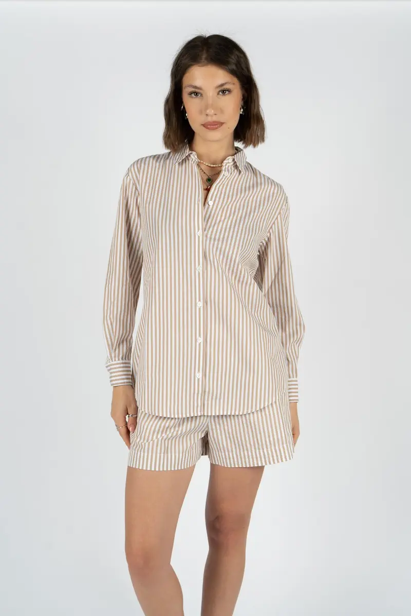 Camicia Brigitte con ricamo