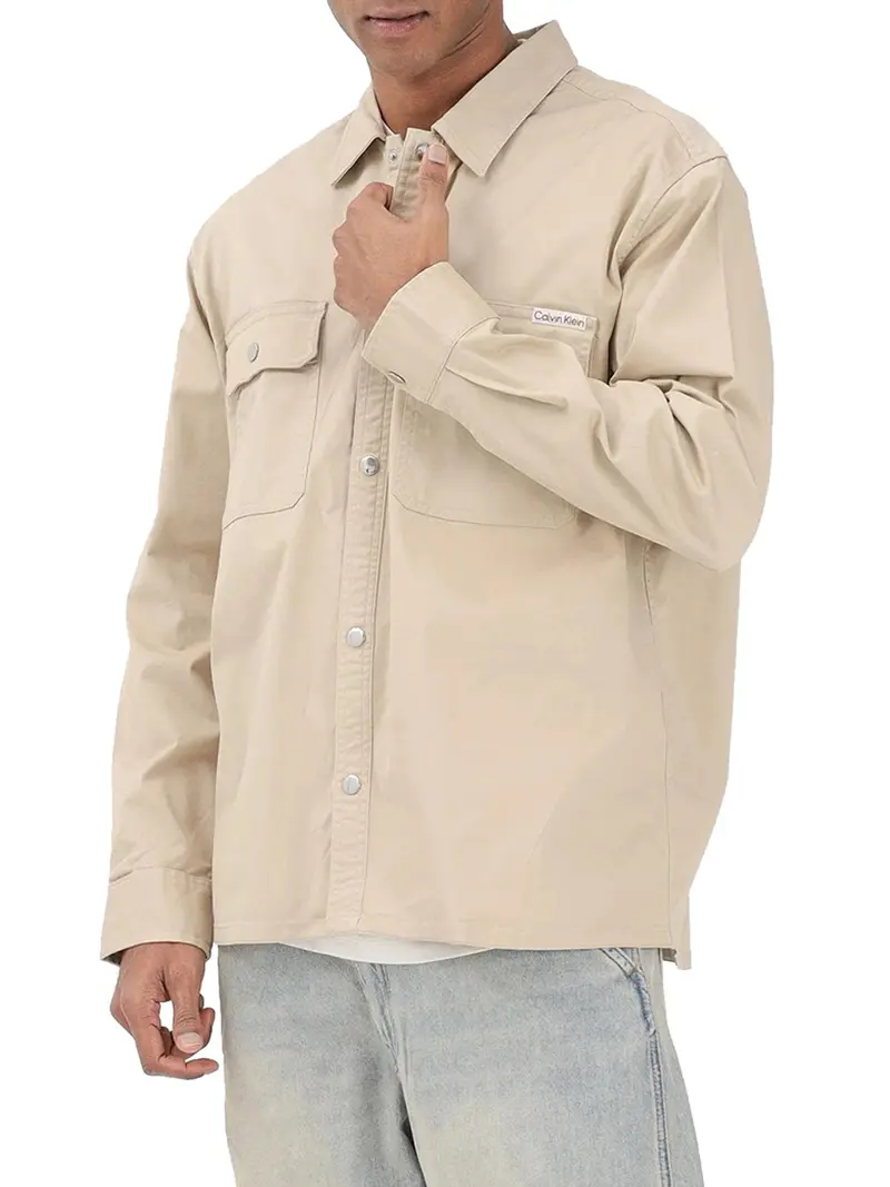 Camicia Calvin Klein - Beige