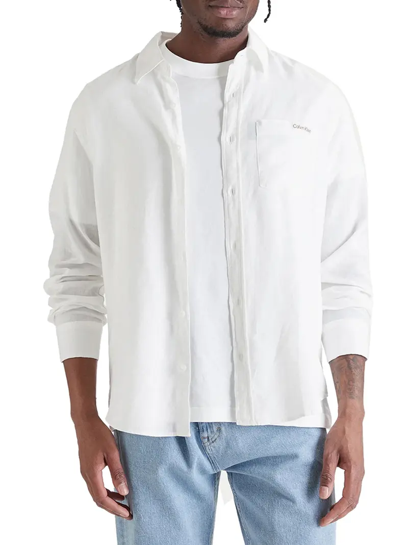 Camicia Calvin Klein - Bianco