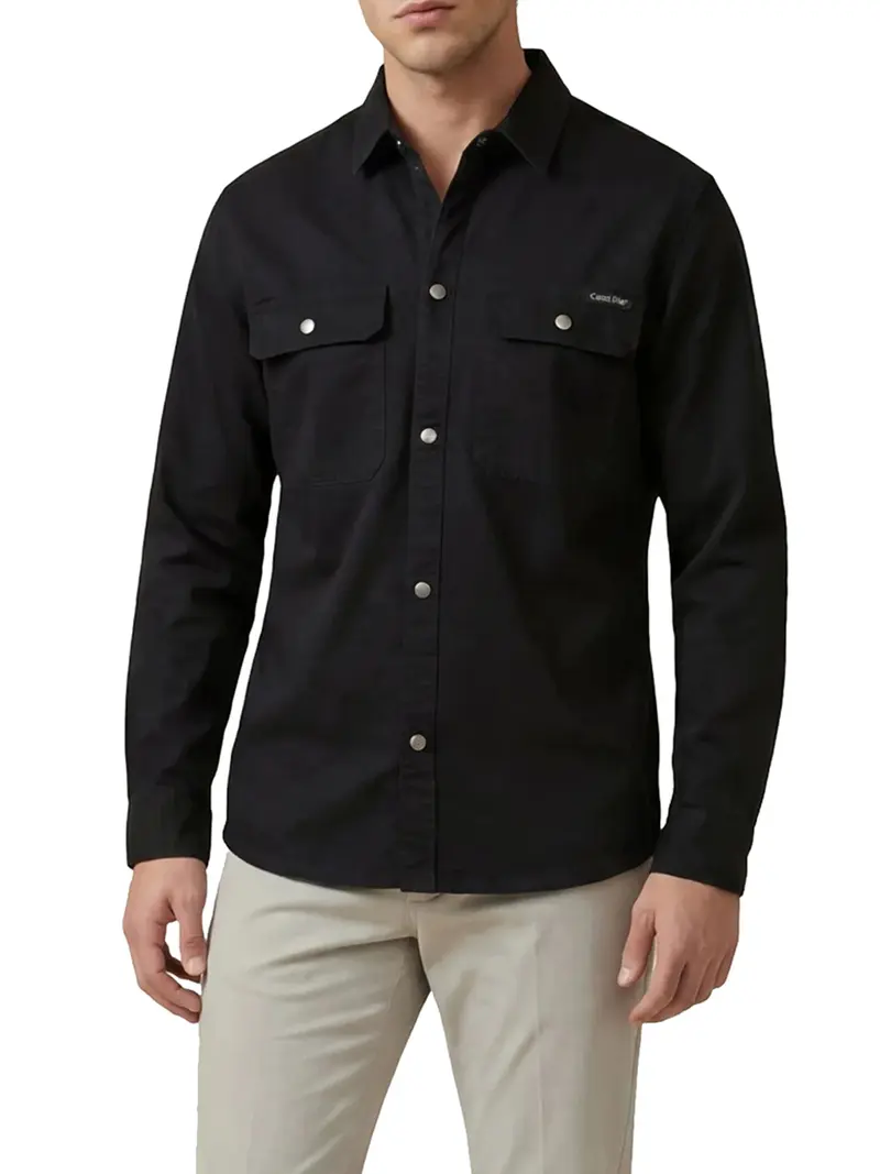 Camicia Calvin Klein - Nero