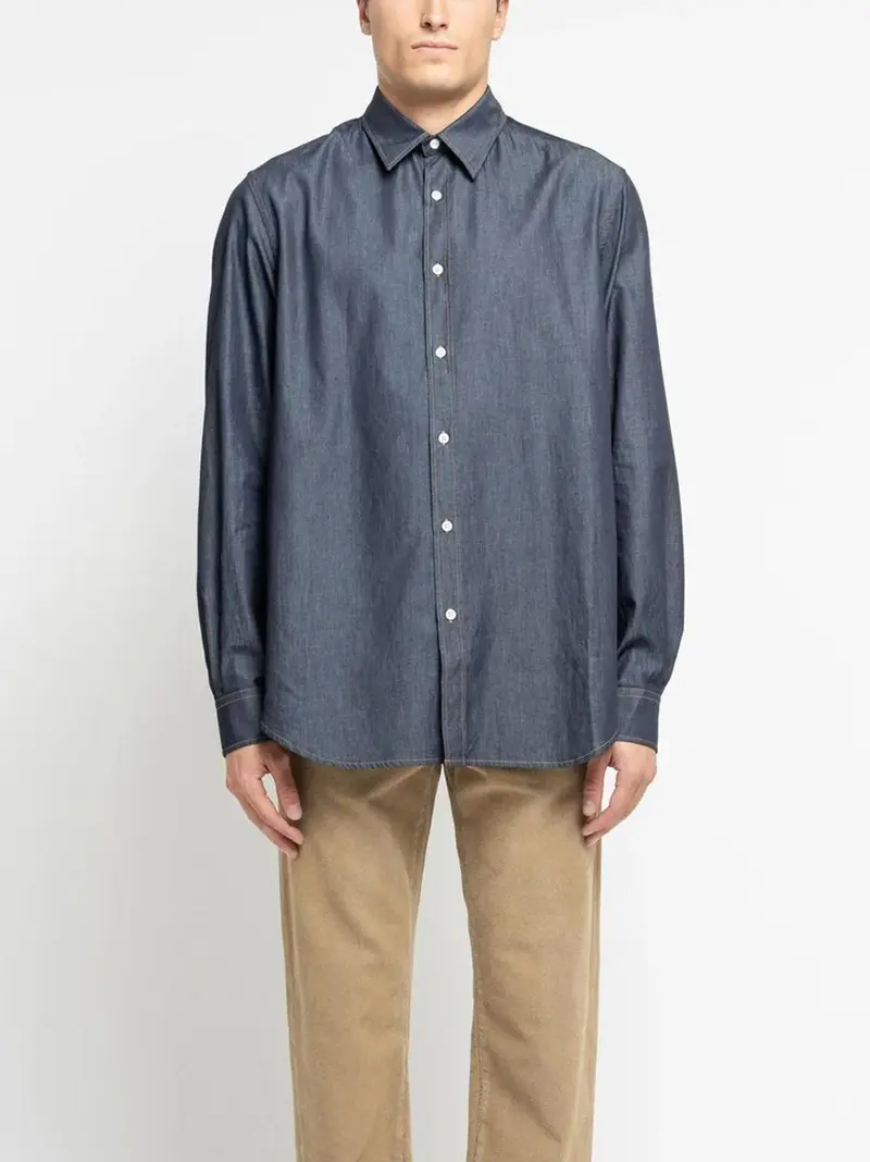 camicia chat denim