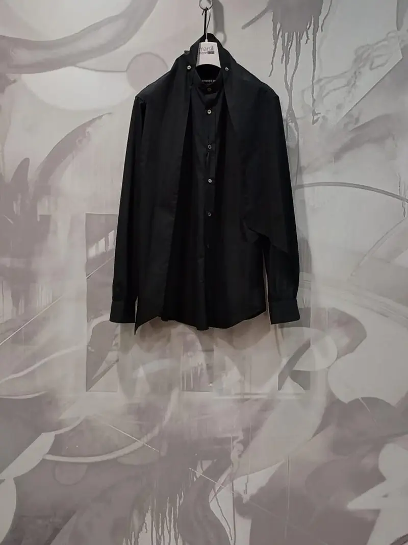 camicia collo cravatta