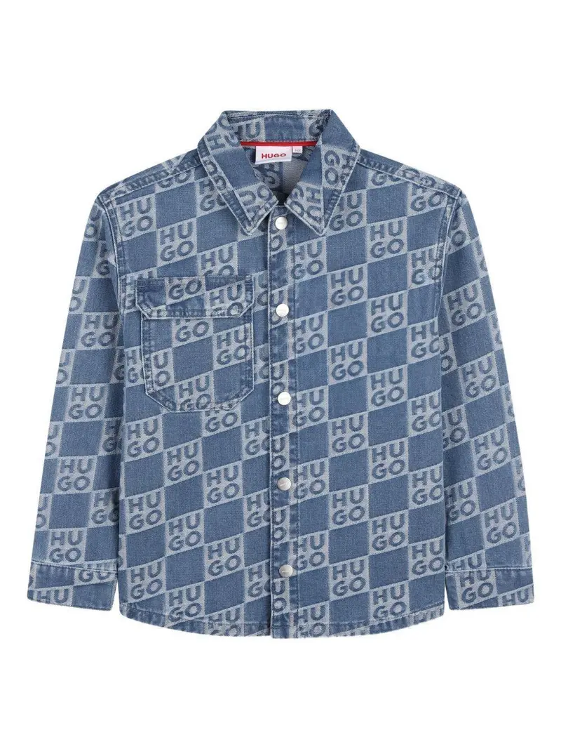 Camicia con monogramma