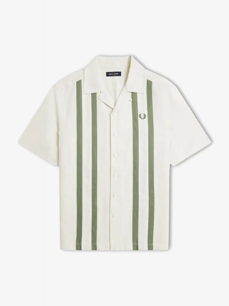 Camicia con pannelli