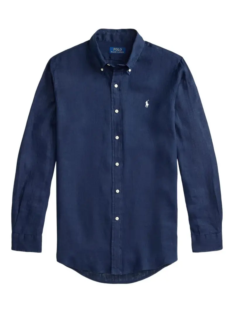 Camicia con ricamo