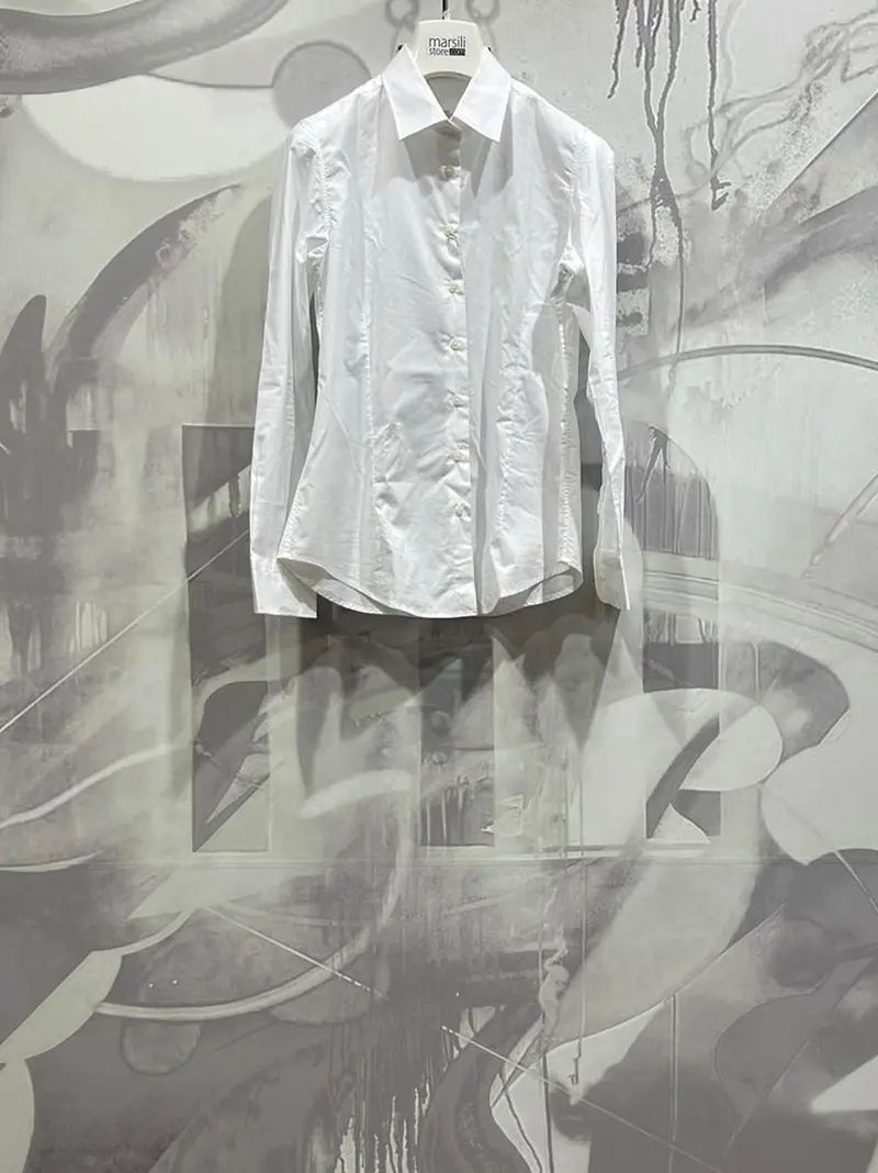 camicia cotone stretch