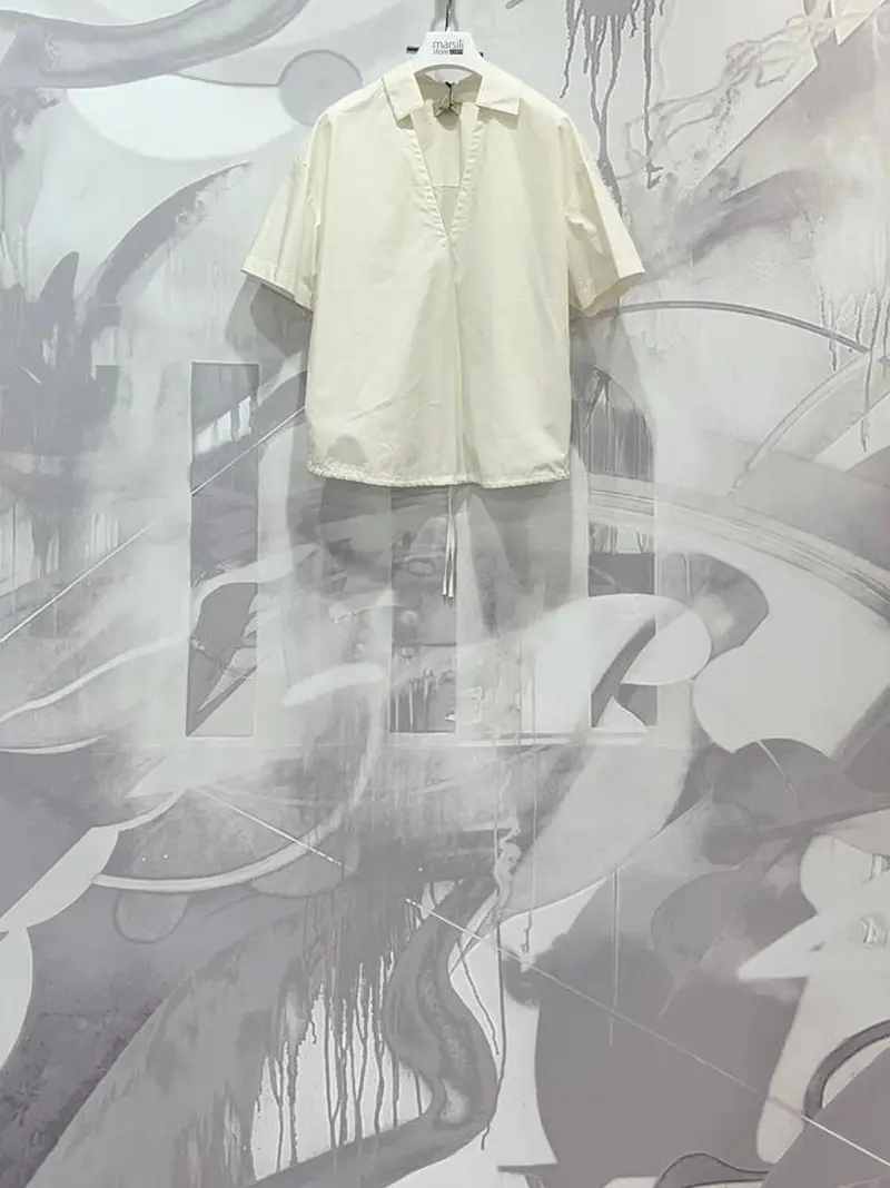 camicia coulisse