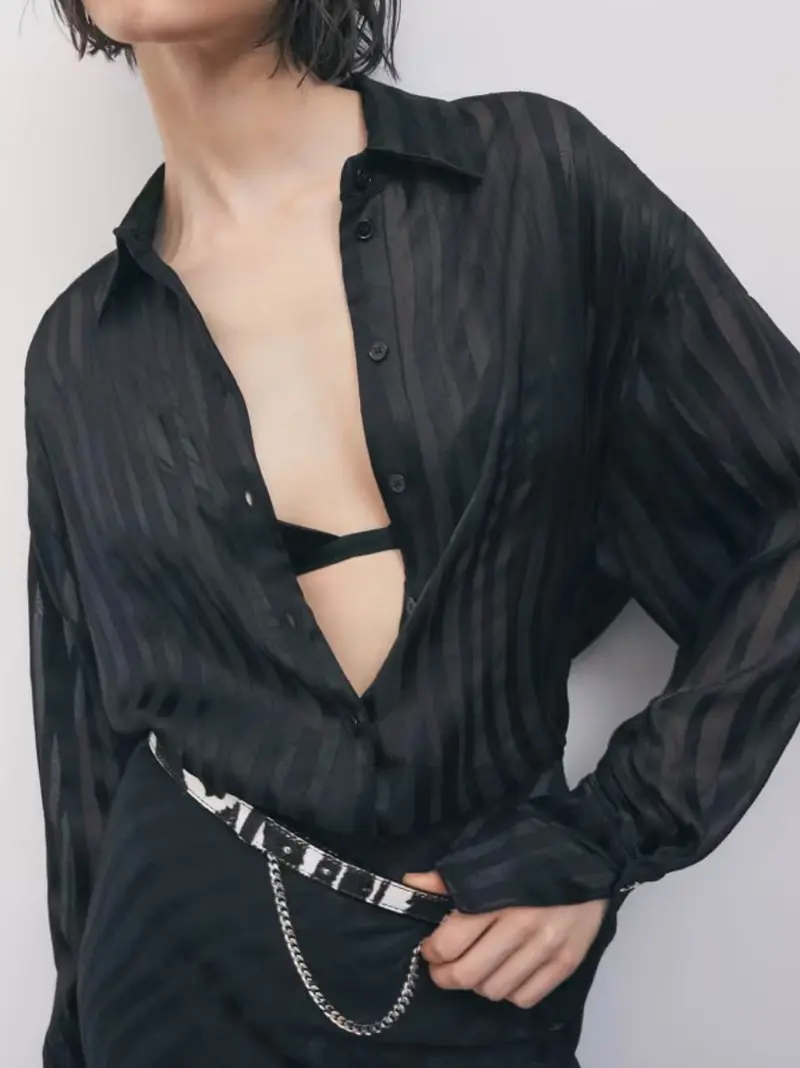 camicia devore