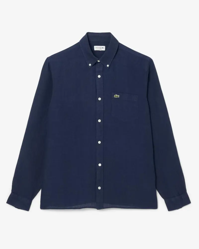 Camicia di lino regular fit