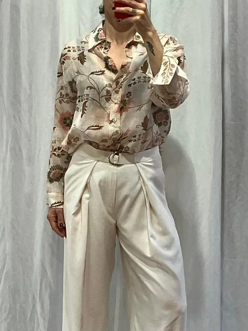 camicia fantasia