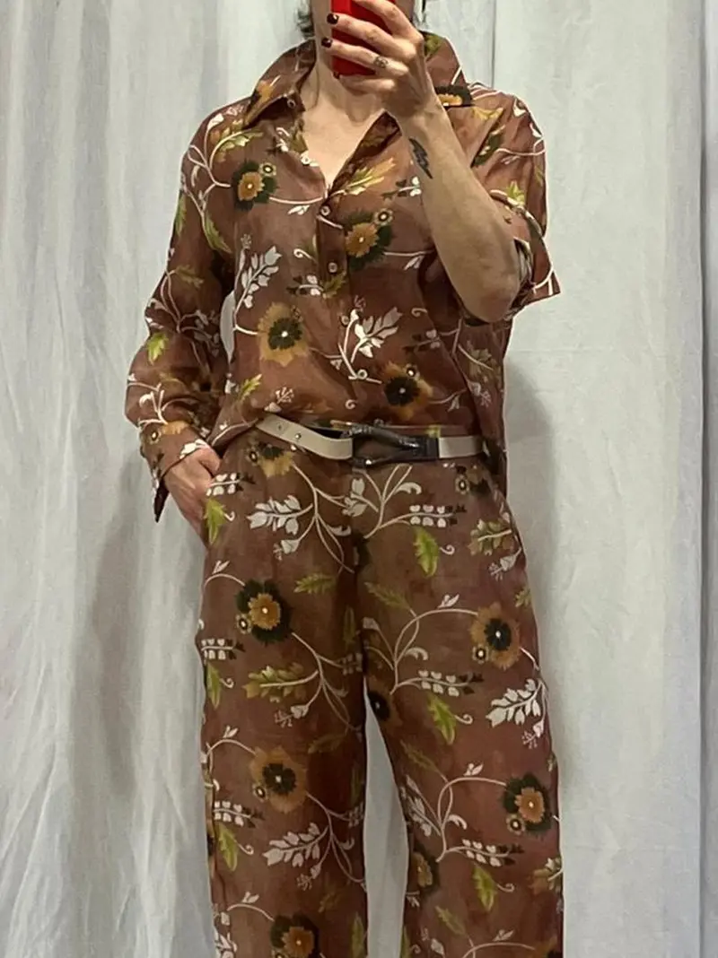 camicia fantasia