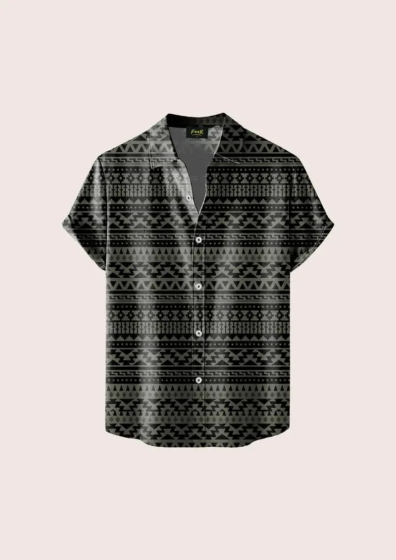 Camicia fantasia